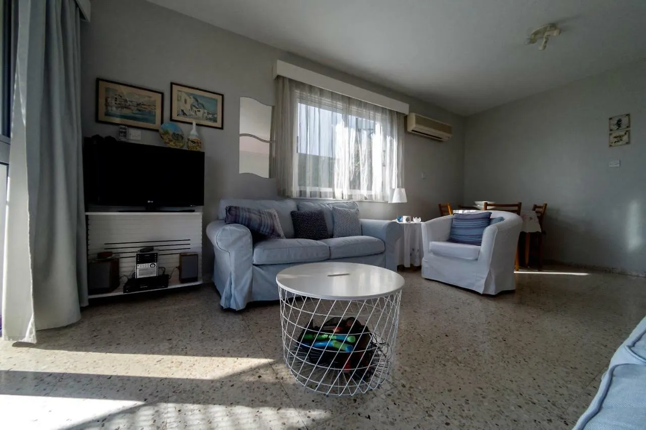 Prázdninový dům Blue Bay Beach House Larnaca